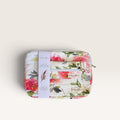 kate Cotton padded quilted 12" laptop sleeve & pencil case set - rose