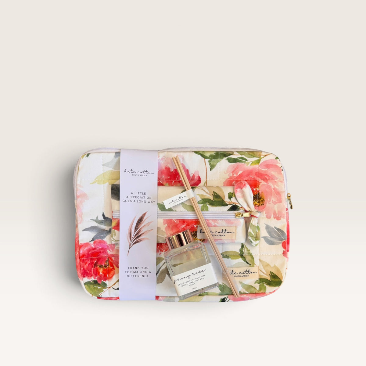 kate cotton the work day edit - peony rose