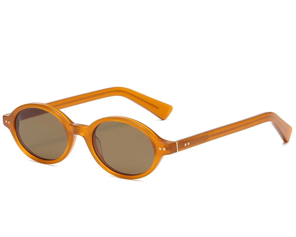 vanté 1149 amber oval sunglasses