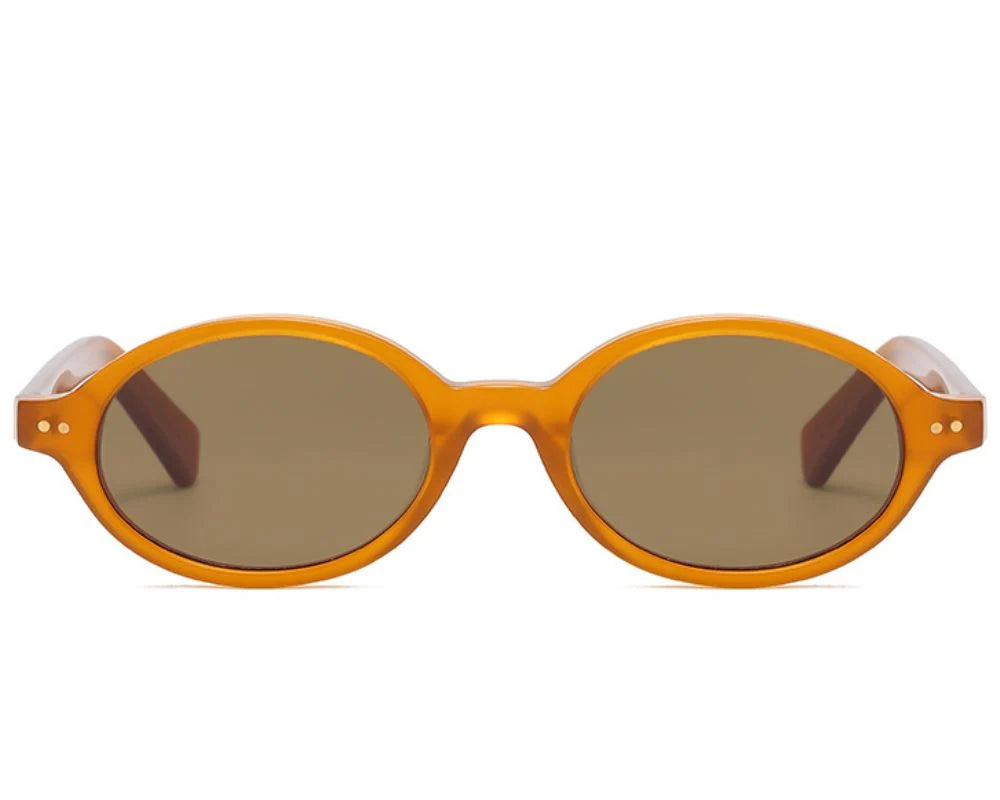 vanté 1149 amber oval sunglasses