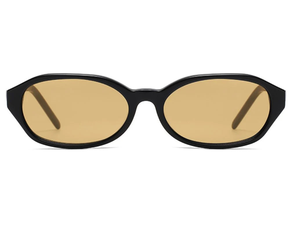 vanté 1179 sunglasses- black|amber