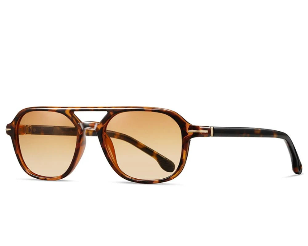 vanté 9057 polarised tortoise shell sunglasses