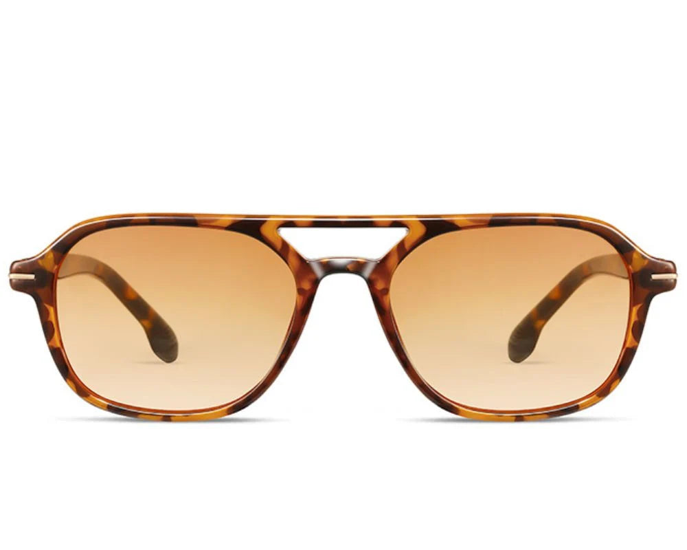 vanté 9057 polarised tortoise shell sunglasses