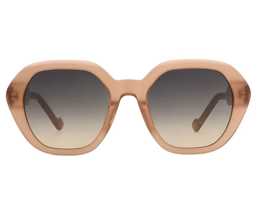 vanté 9030 oversized sunglasses - nude