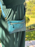Soho Mini Crossbody – Genuine Leather 2-in-1 Bag