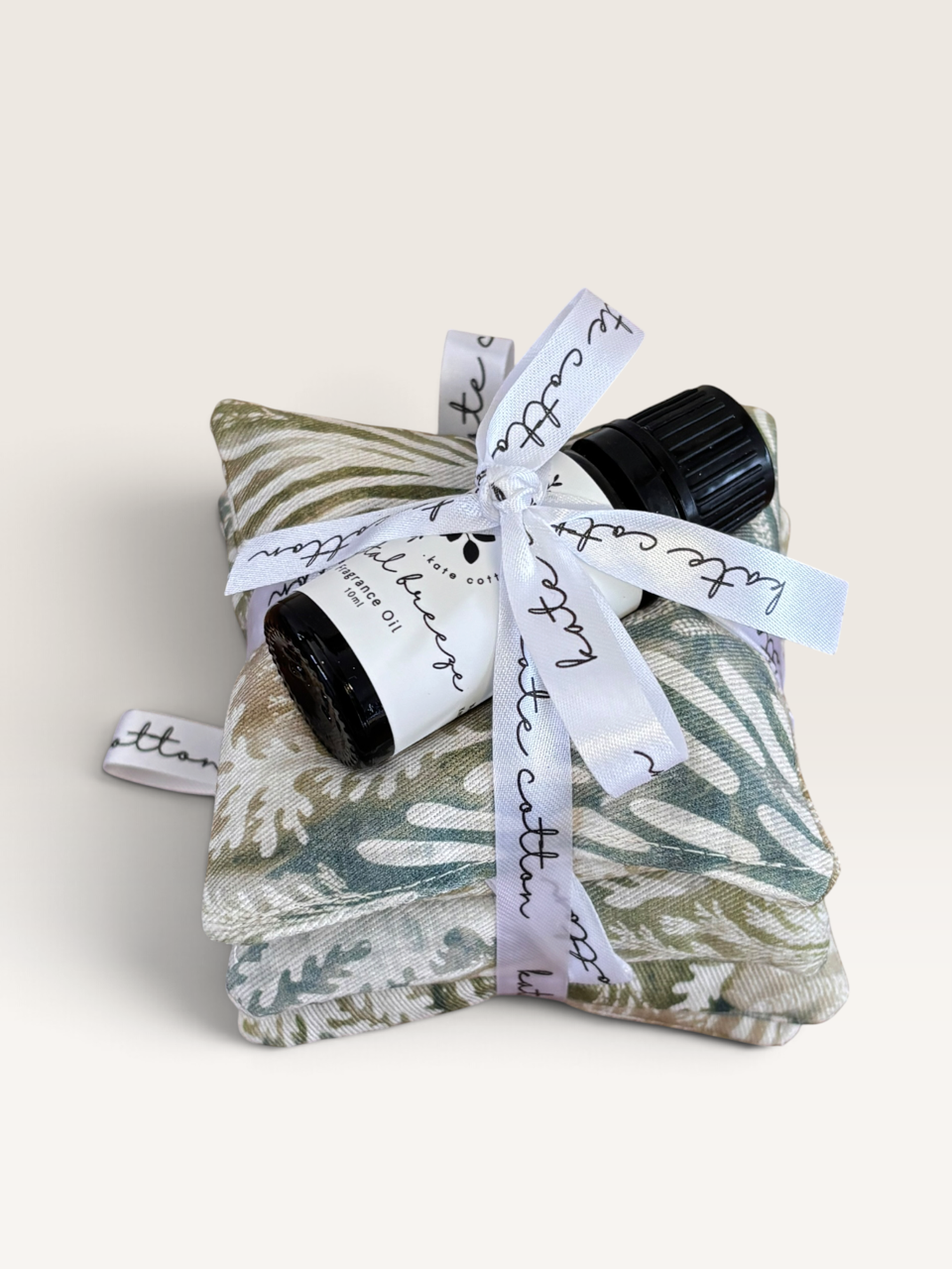 kate cotton coastal breeze vintage style scented sachets 4pk