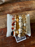 Vintage Souls Handmade Bracelet - Champagne Days