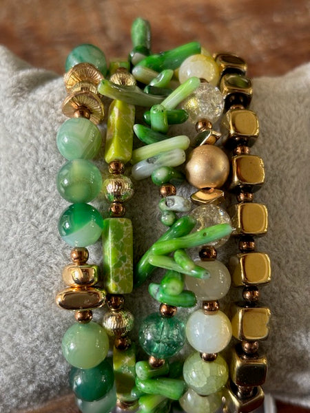 Vintage Souls Handmade Bracelet - Greengables