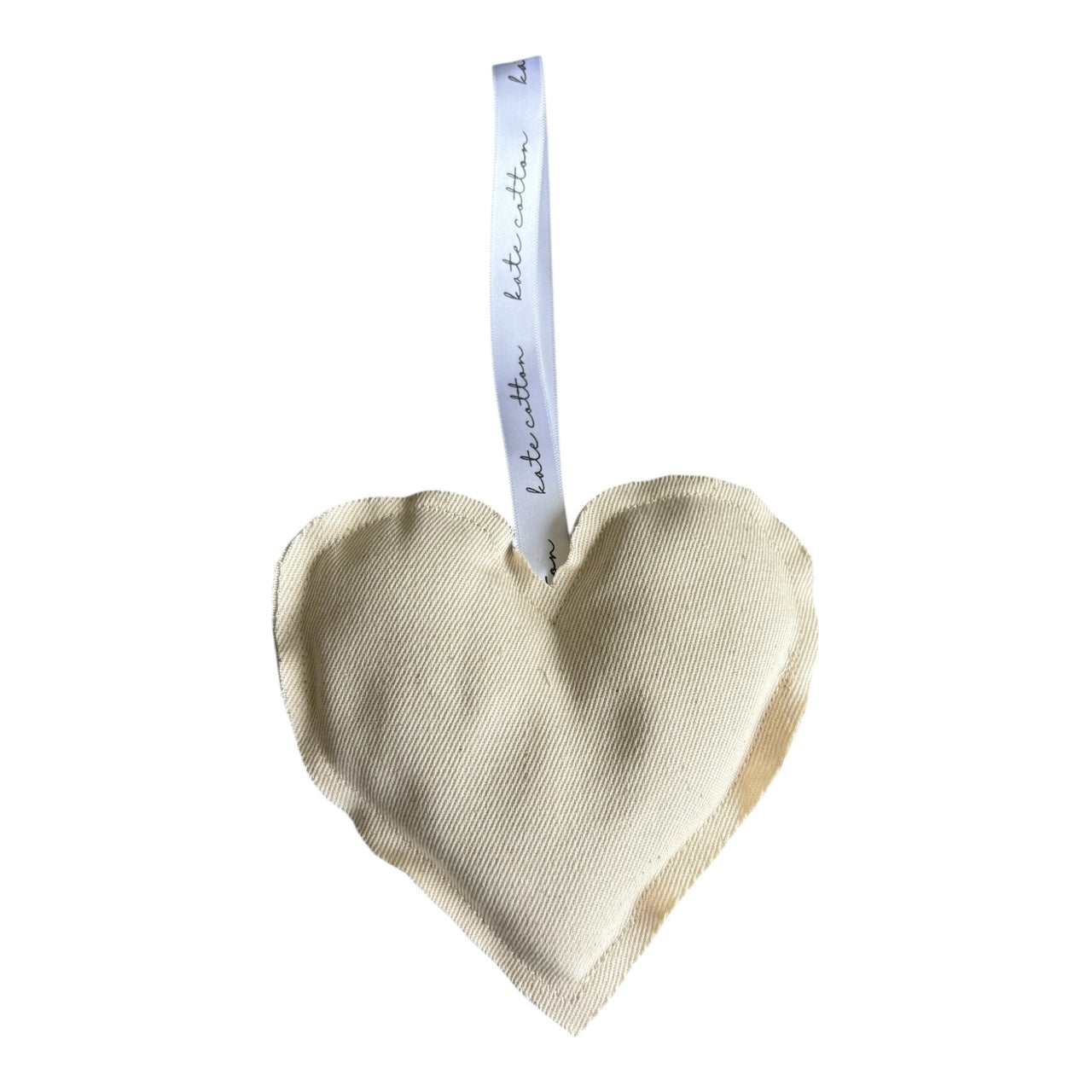 kate cotton french pear home hanging scented heart