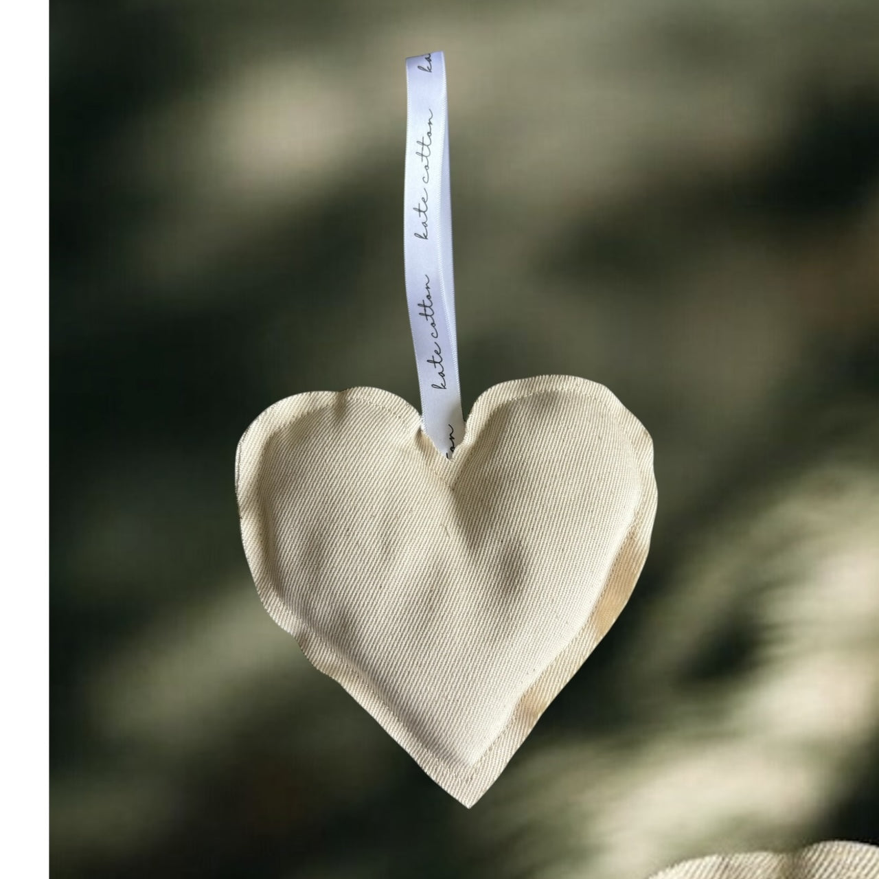 kate cotton french pear home hanging scented heart