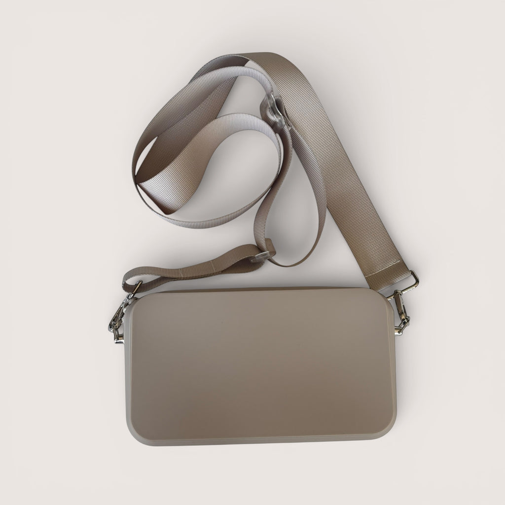 Forme - crossbody silicone bag