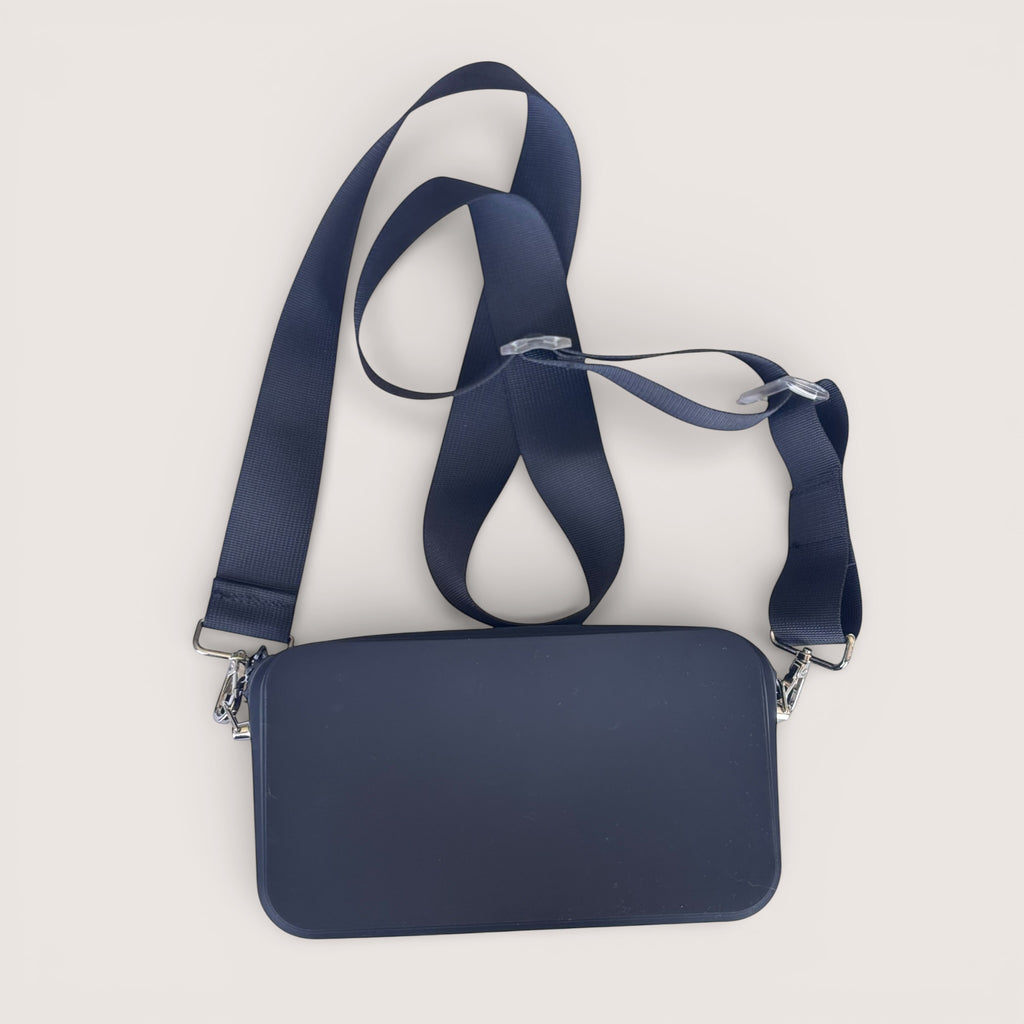 Forme - crossbody silicone bag