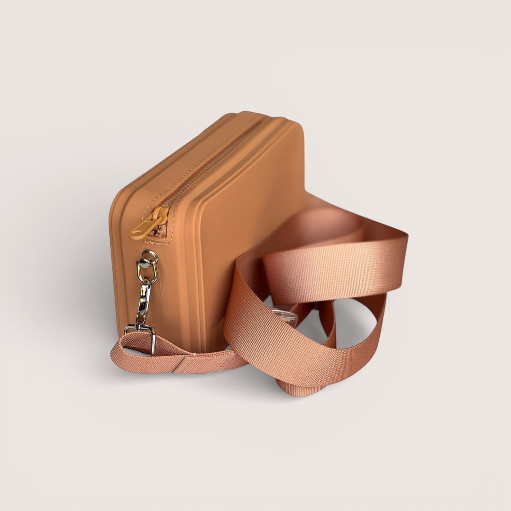 Forme - crossbody silicone bag