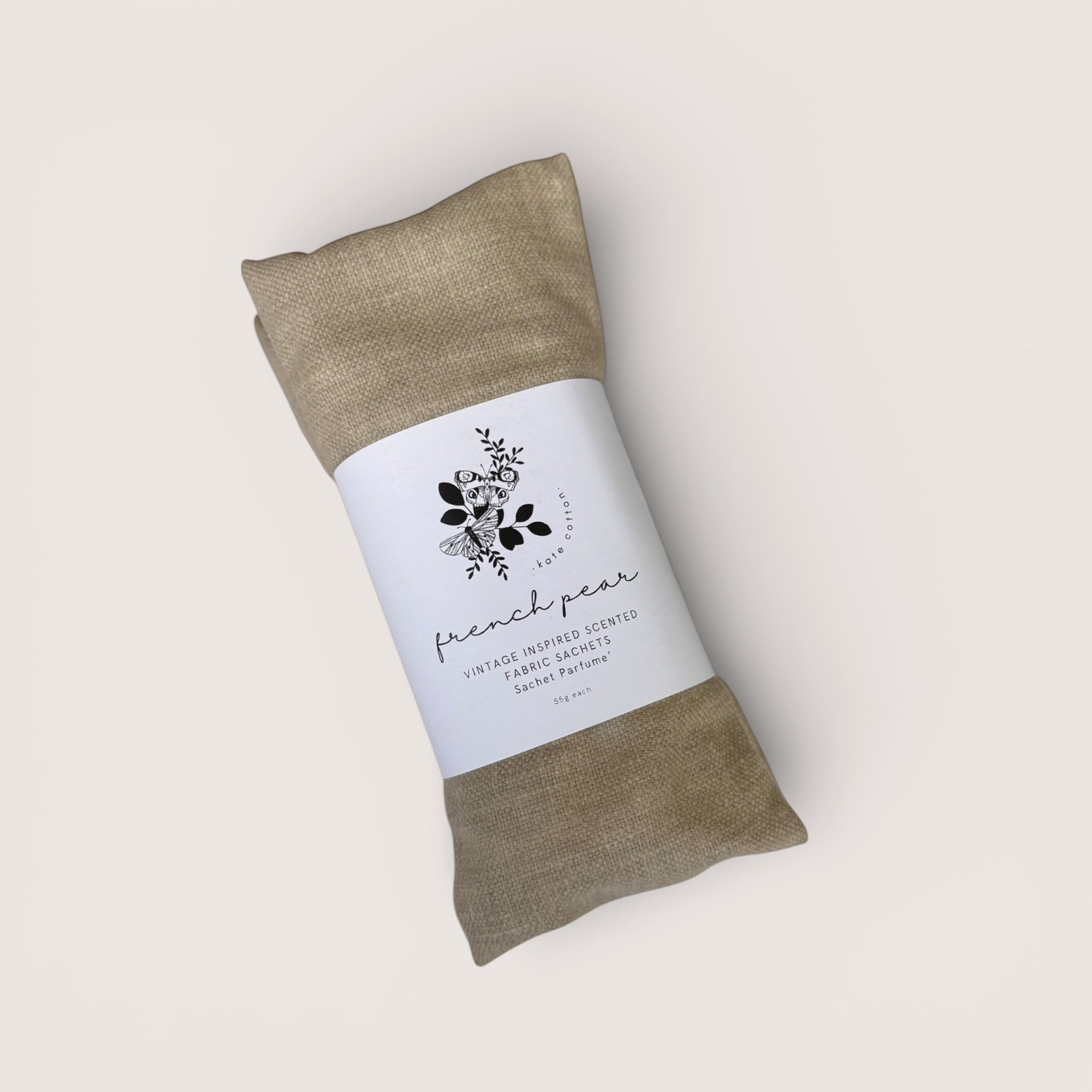 kate cotton premium french pear vintage style scented sachets