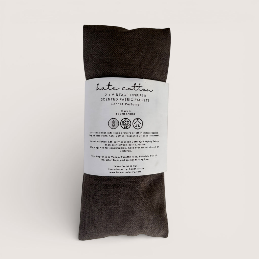 kate cotton premium oud oasis vintage style scented sachets