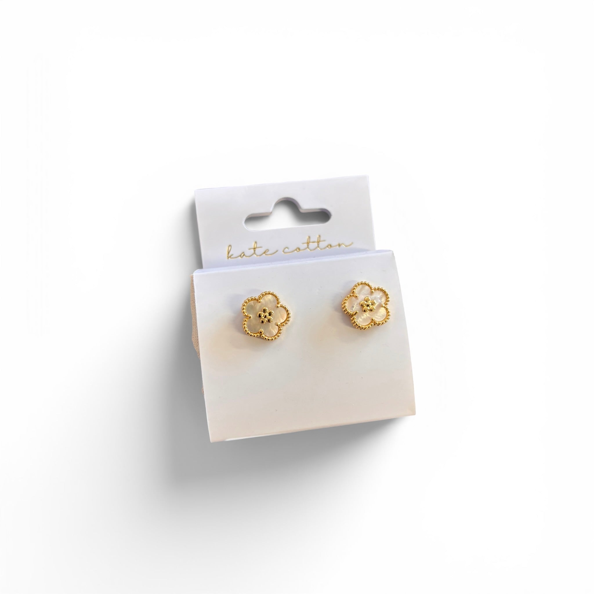 Bianca Gold Plated Earrings