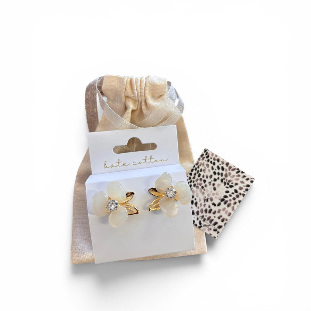 Camelia Earrings