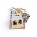 sienna tigers eye earrings