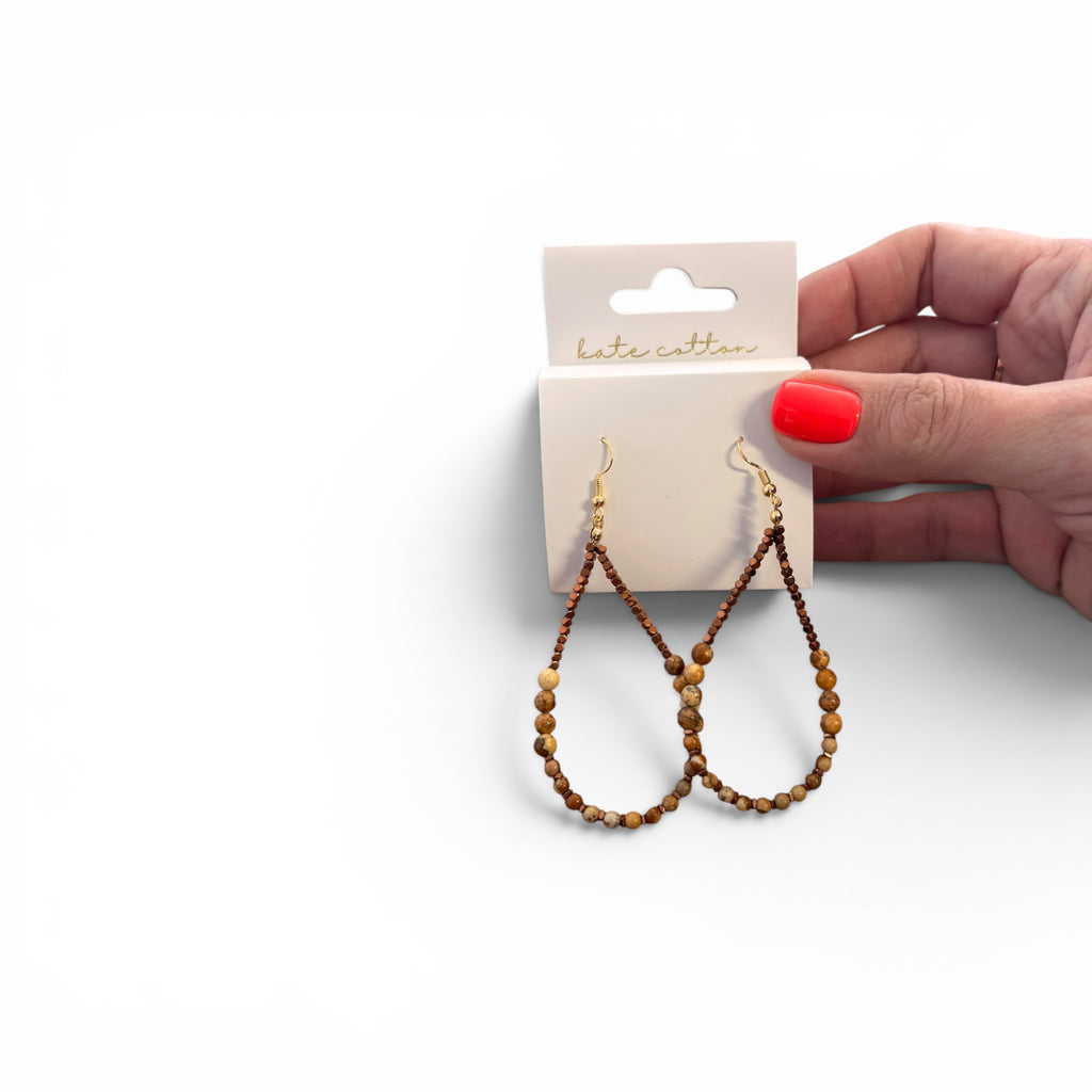 willow clay earrings