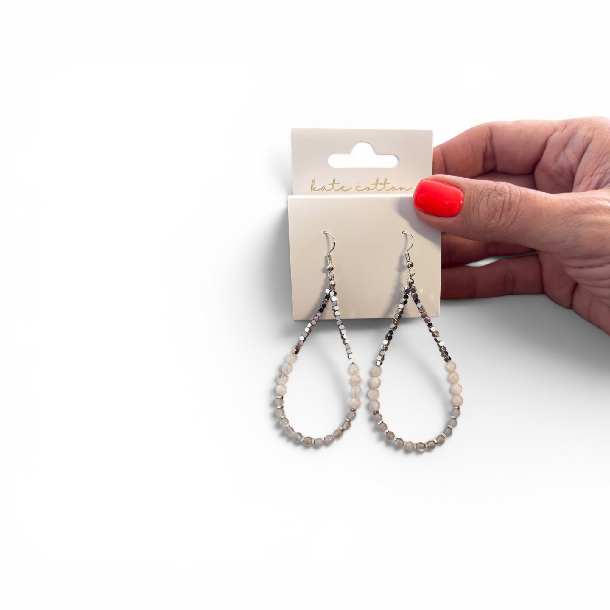 willow salt earrings