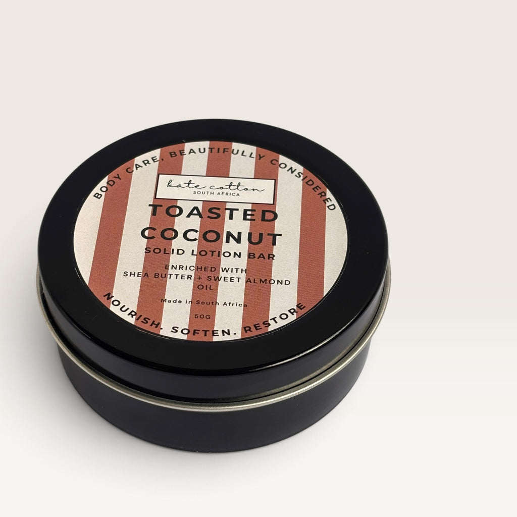 kate cotton - the toasted coconut lotion bar