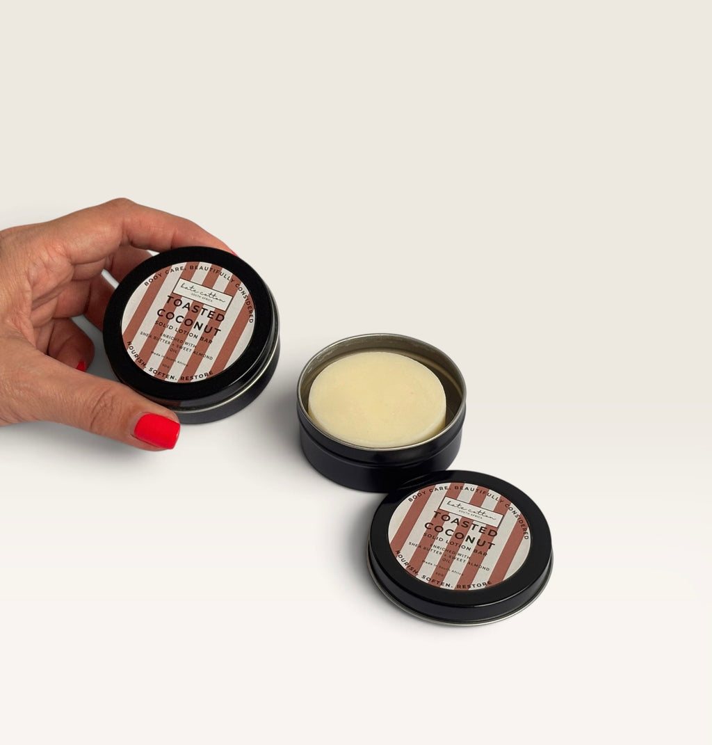 kate cotton - the toasted coconut lotion bar