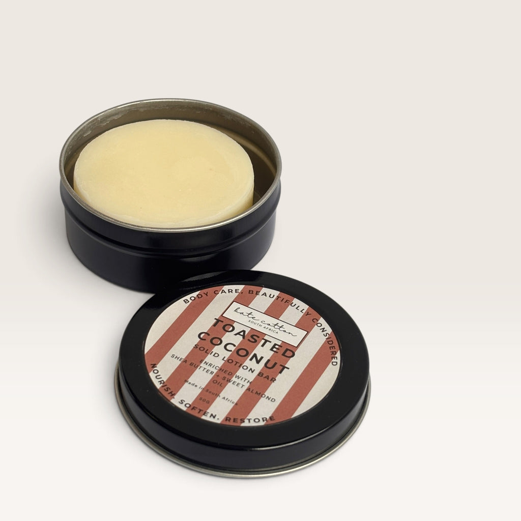 kate cotton - the toasted coconut lotion bar