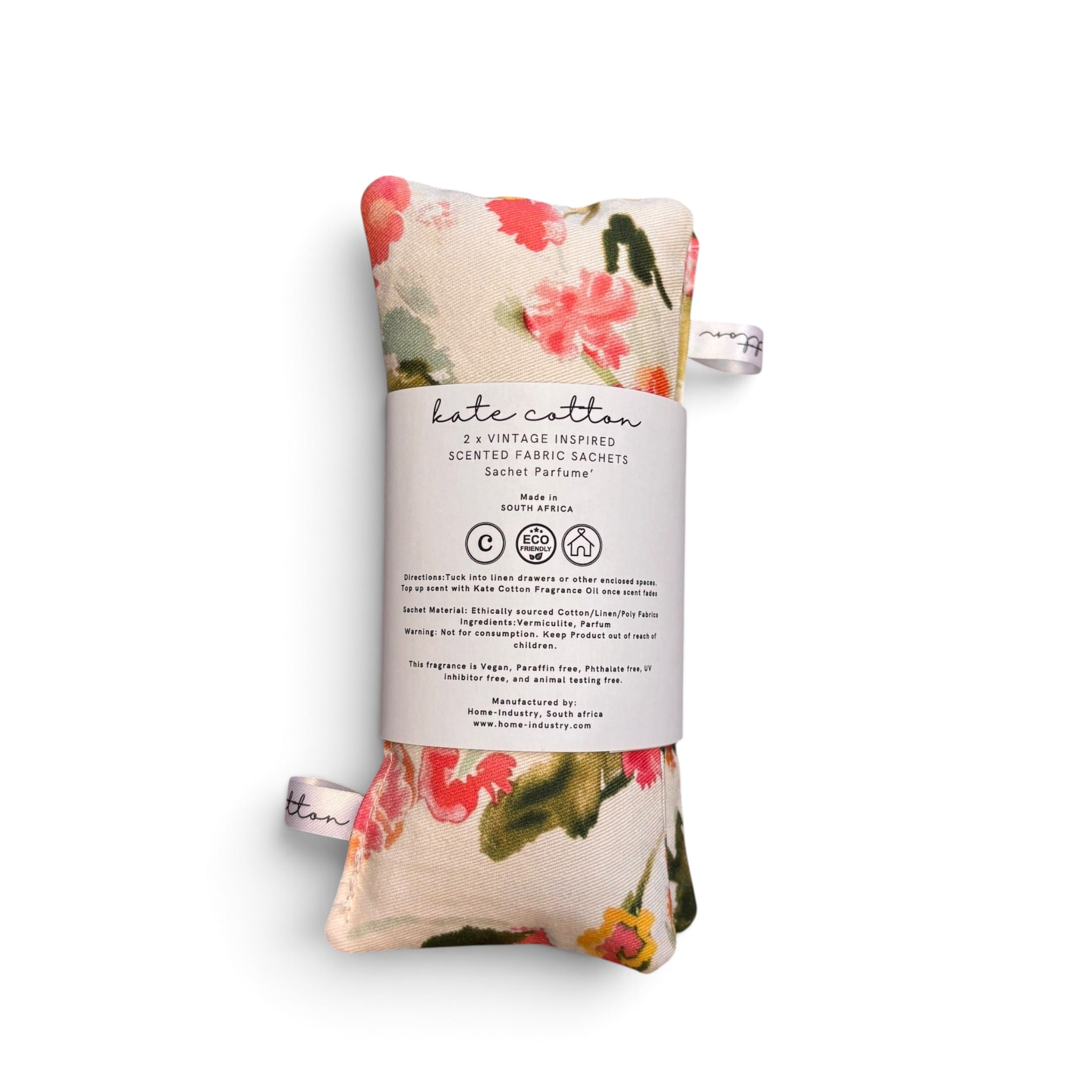 kate cotton signature gift set - peony rose
