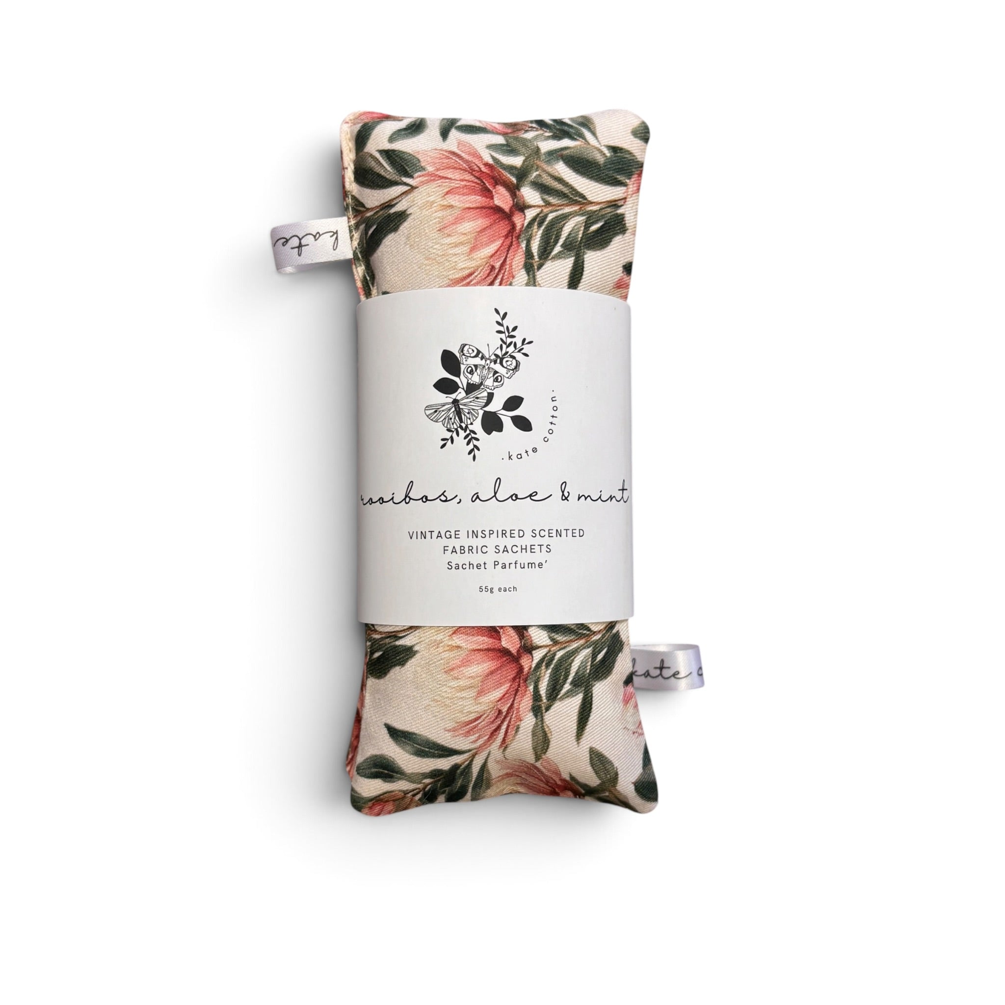kate cotton signature gift set - rooibos, aloe & mint