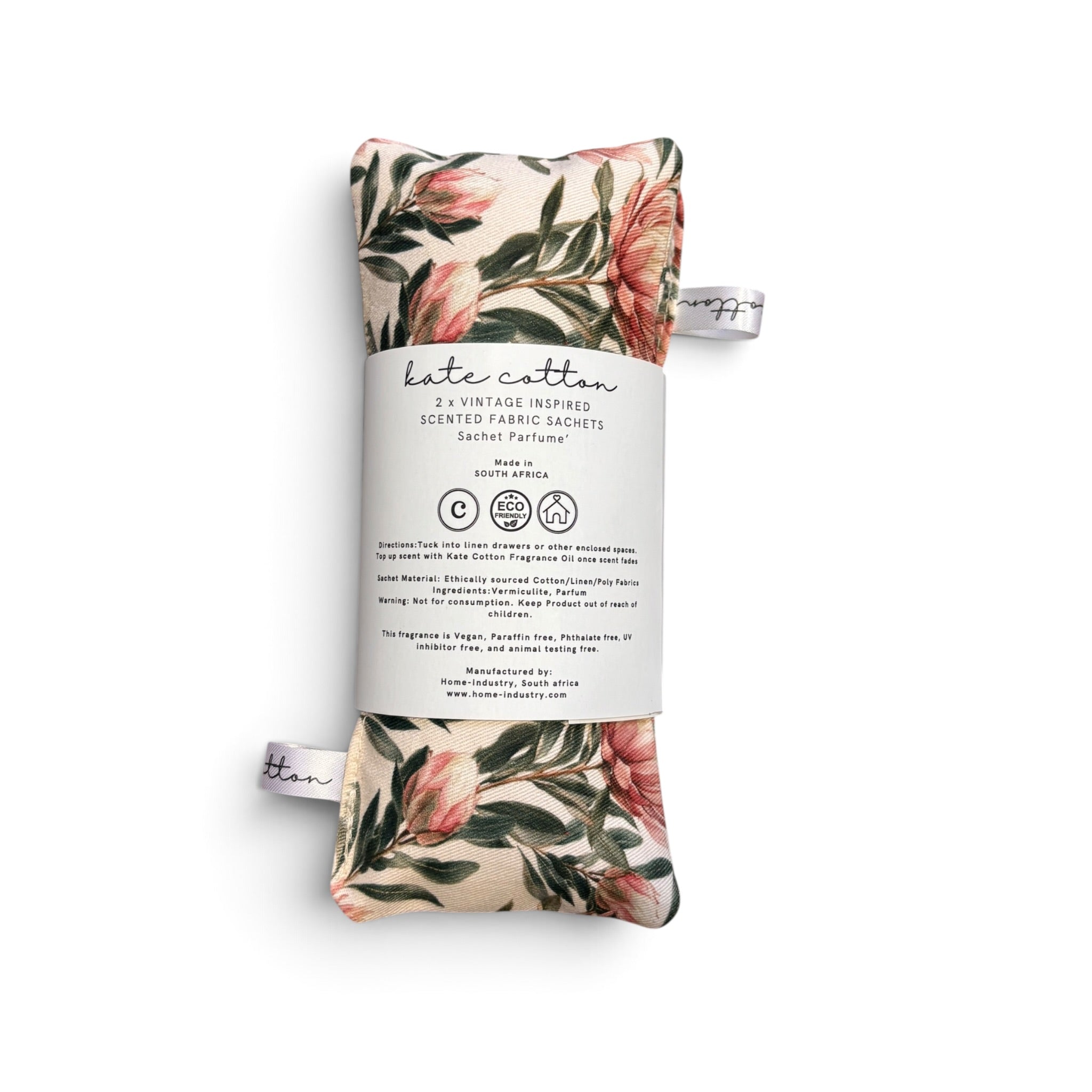 kate cotton signature gift set - rooibos, aloe & mint