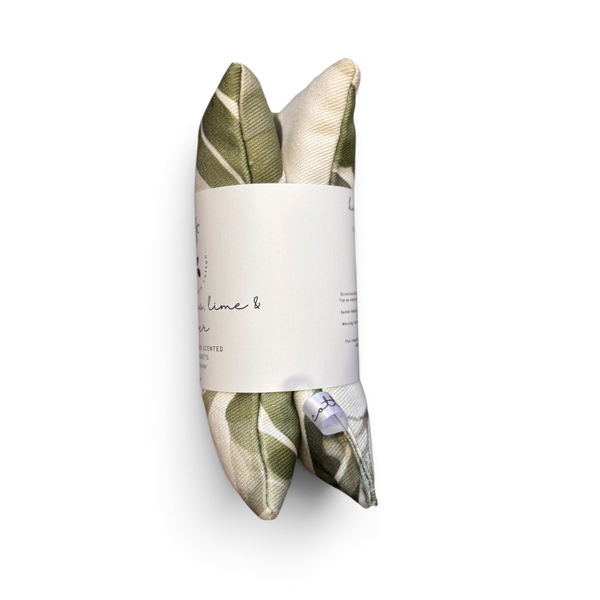 kate cotton signature gift set - lemongrass, lime & ginger