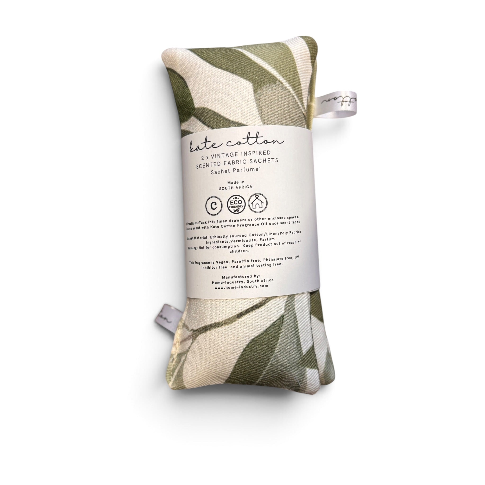 kate cotton signature gift set - lemongrass, lime & ginger
