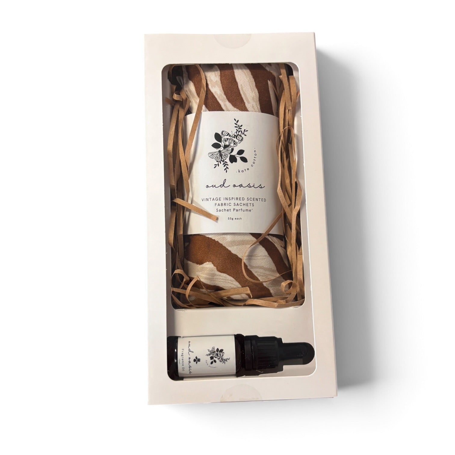 kate cotton signature gift set - oud oasis