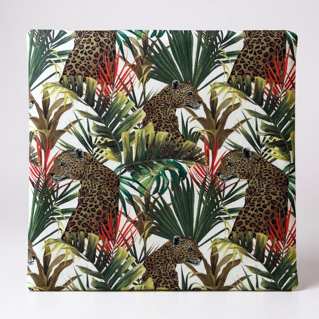 African Leopard Scatter