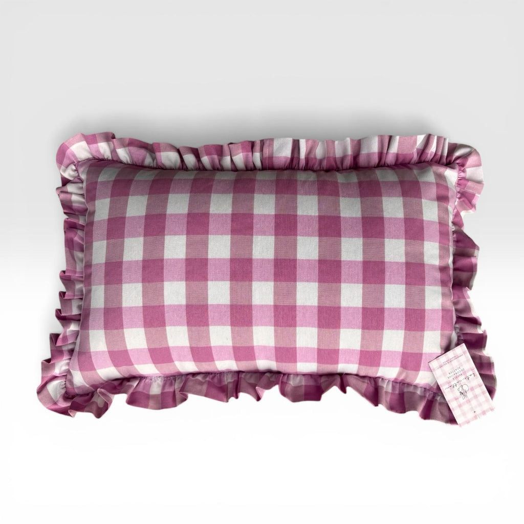 Kate Cotton Country Ruffle Scatter Cushion