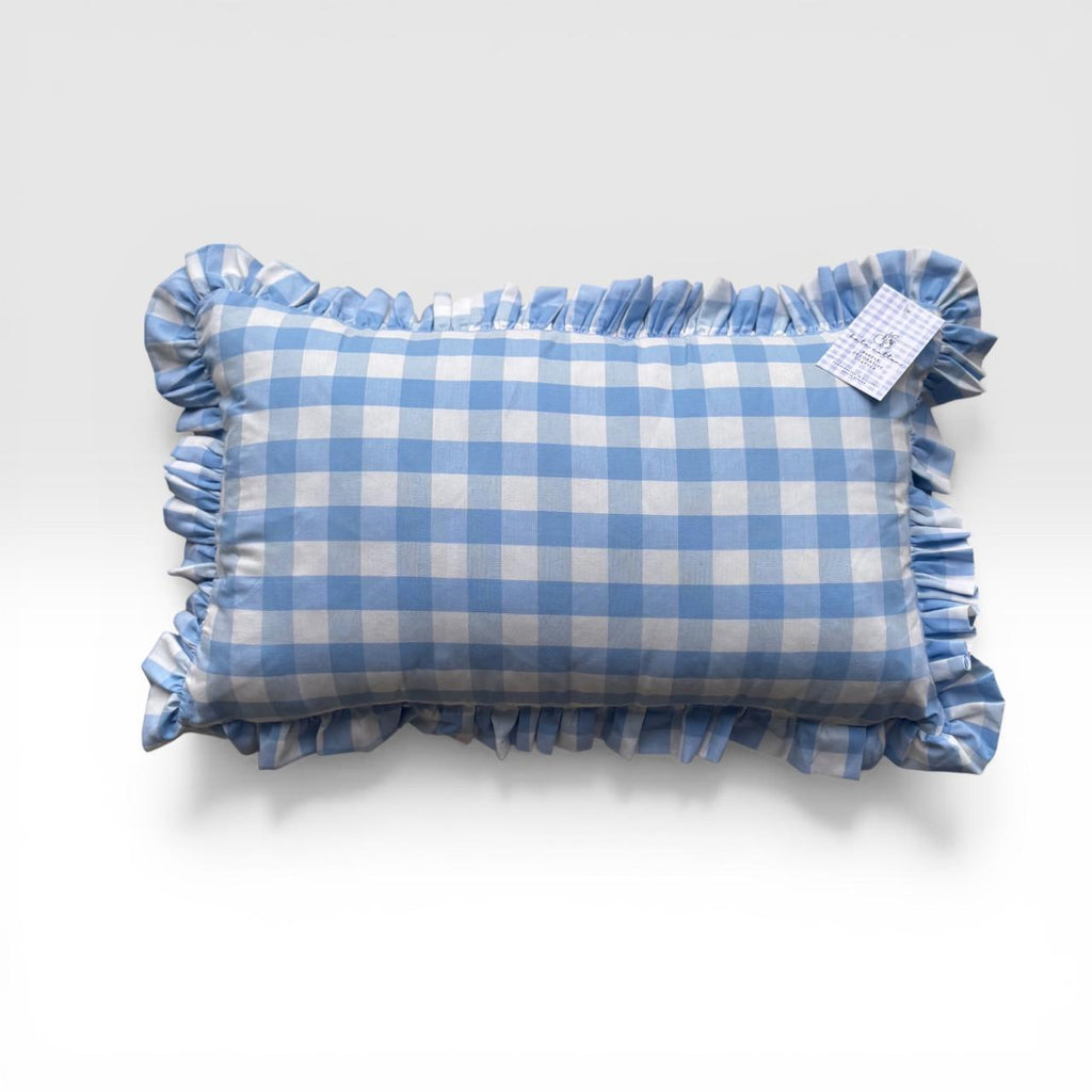Kate Cotton Country Ruffle Scatter Cushion