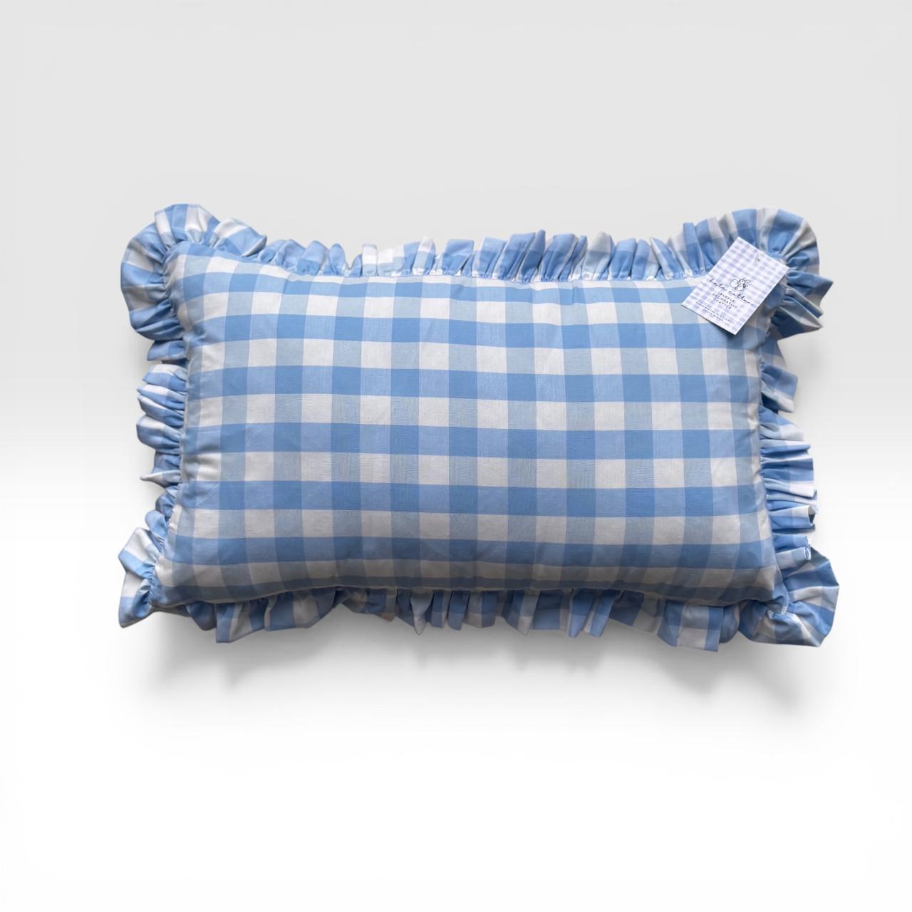 Kate Cotton Country Ruffle Scatter Cushion