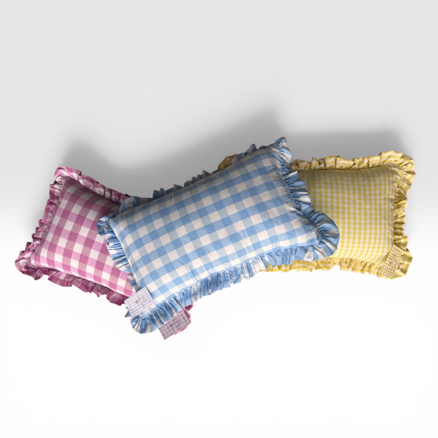 Kate Cotton Country Ruffle Scatter Cushion