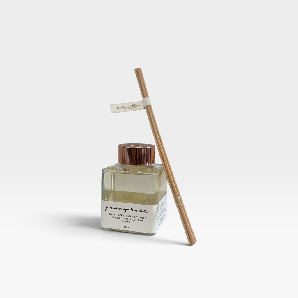 kate cotton peony rose diffuser 150ml
