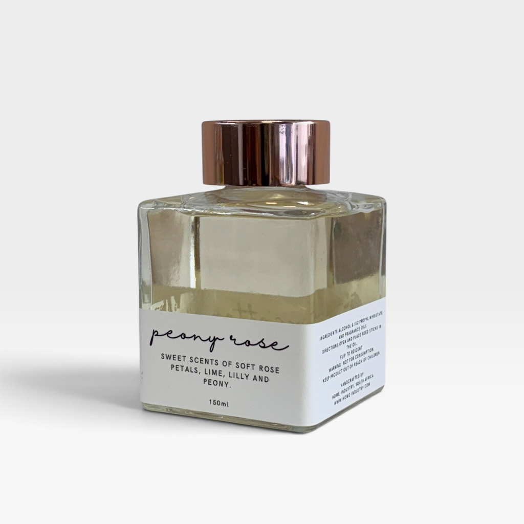 kate cotton peony rose diffuser 150ml