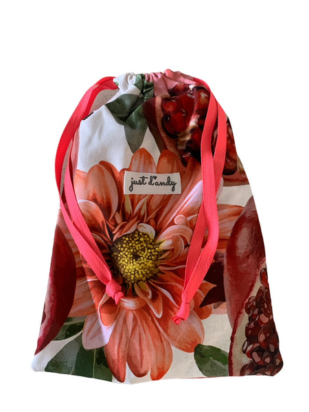 Bakewell Apron - Pomegranate Pink