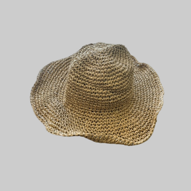 Straw Vacay Hat