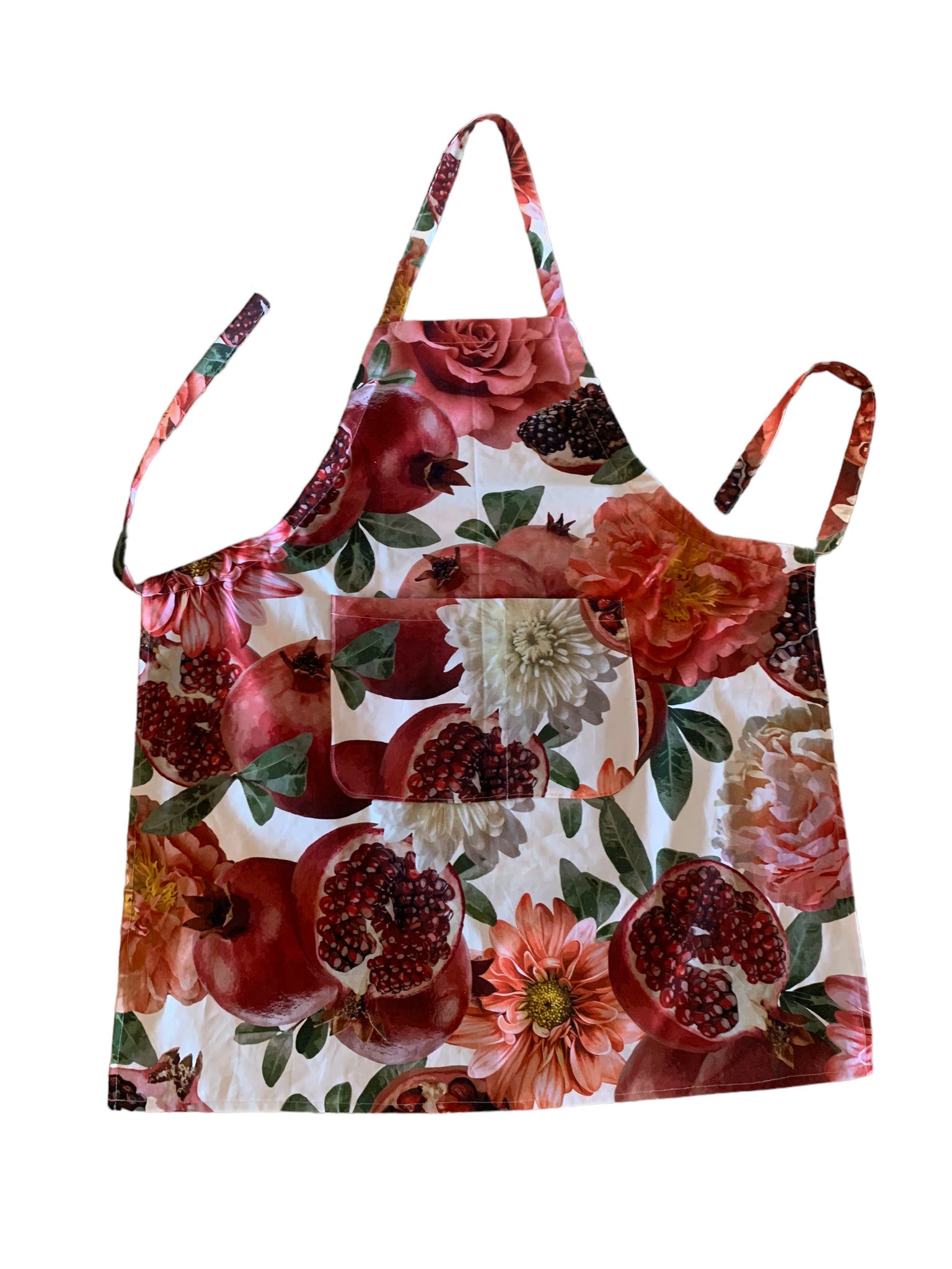 Bakewell Apron - Pomegranate Pink