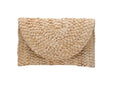 Corn Husk Clutch Vacay Dinner Bag