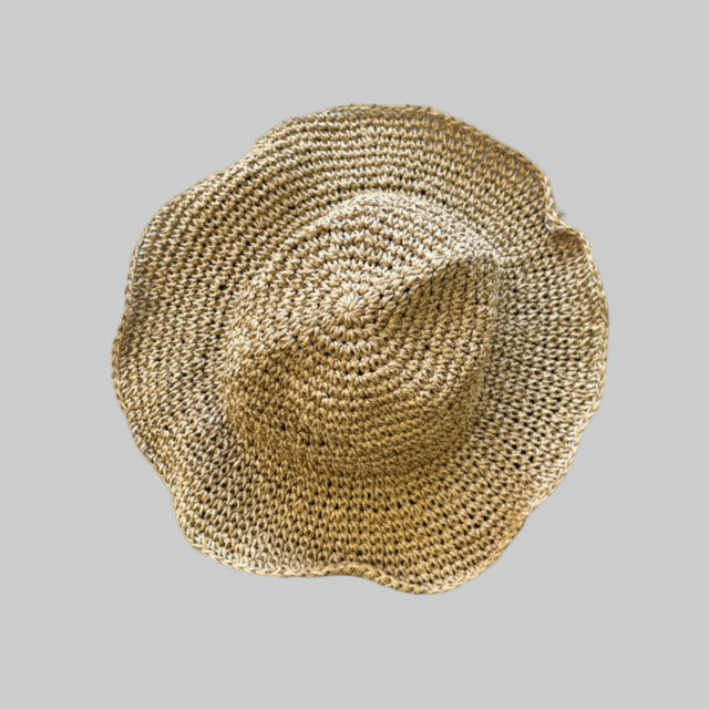 Straw Vacay Hat