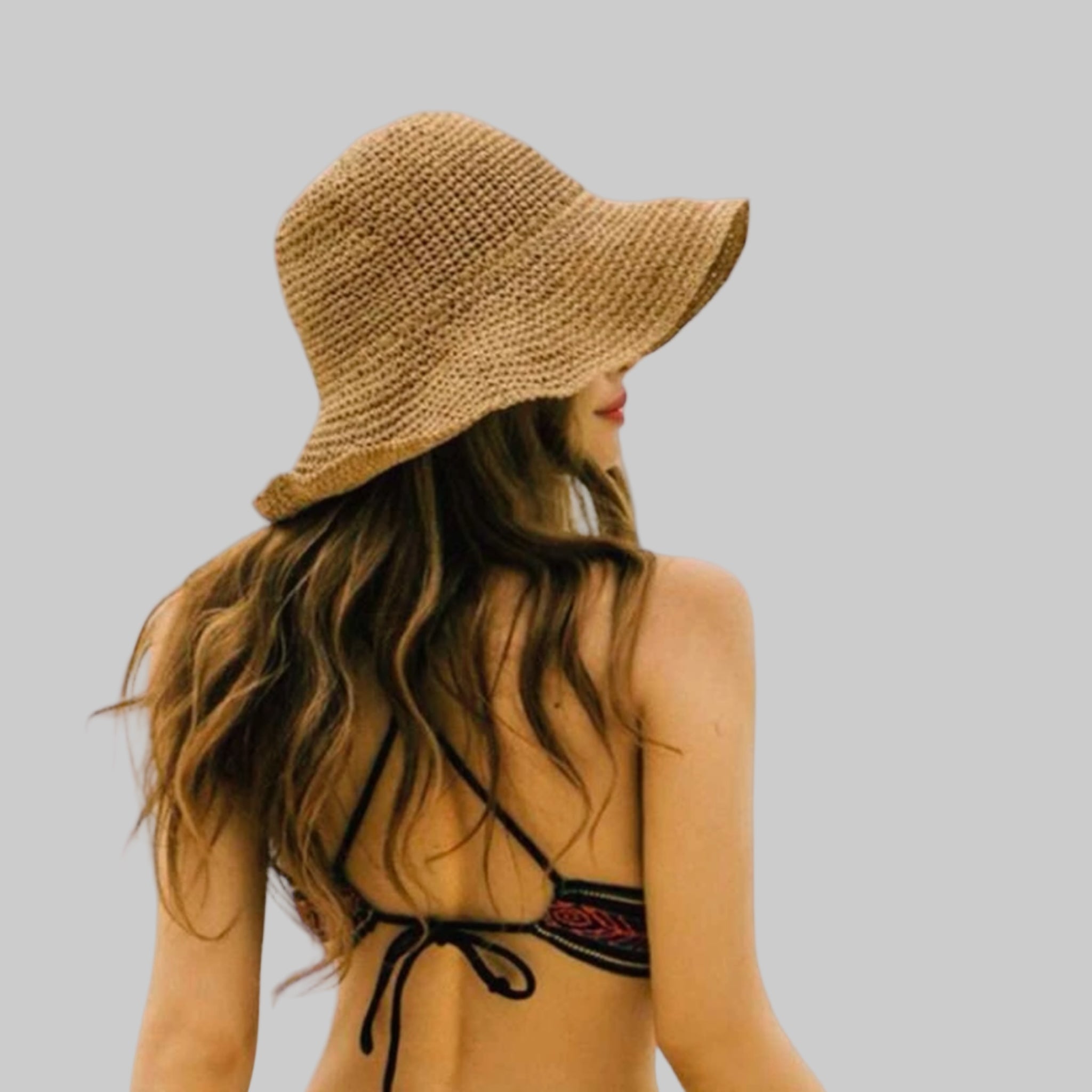 Straw Vacay Hat