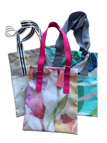 kate cotton fabric gift bags