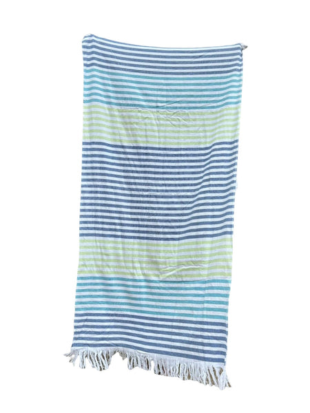 Kate Cotton Hammam Towels with Terry reverse