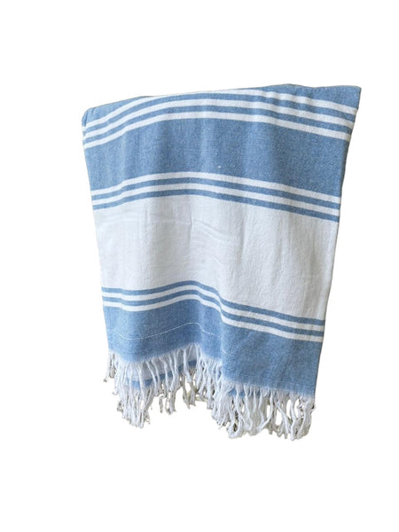 Kate Cotton Hammam Towels with Terry reverse
