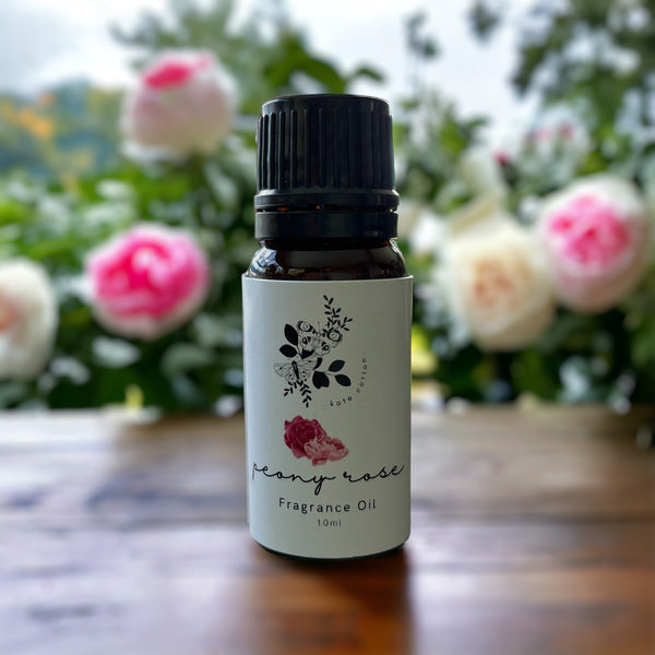 peony & rose fragrance oil
